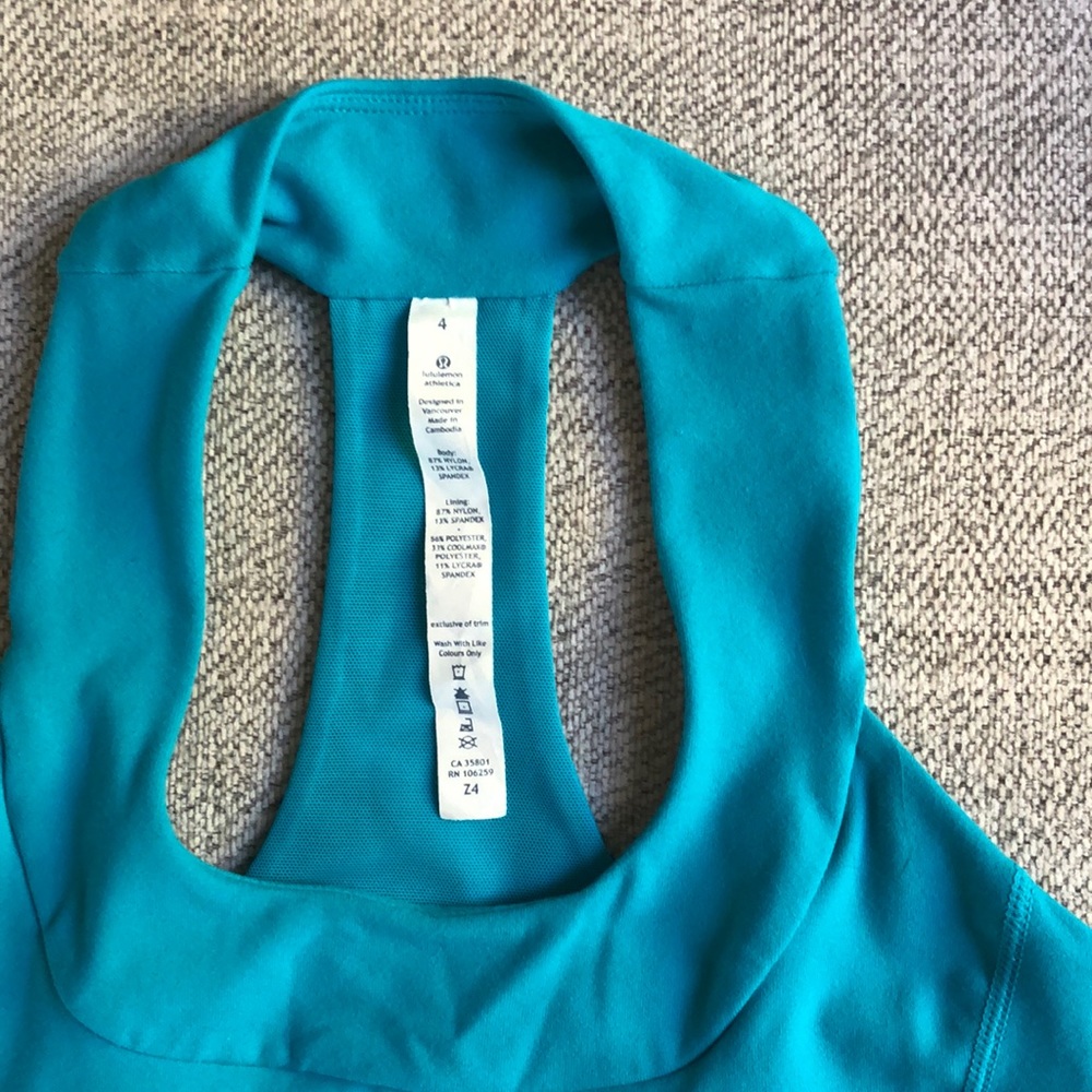 Lululemon Tank